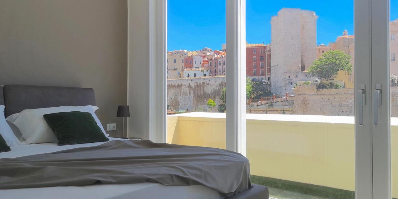 Vista Suites - Piazza Yenne Cagliari Eksteriør bilde
