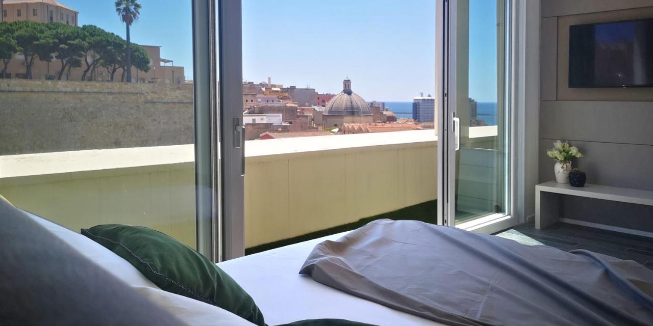 Vista Suites - Piazza Yenne Cagliari Eksteriør bilde