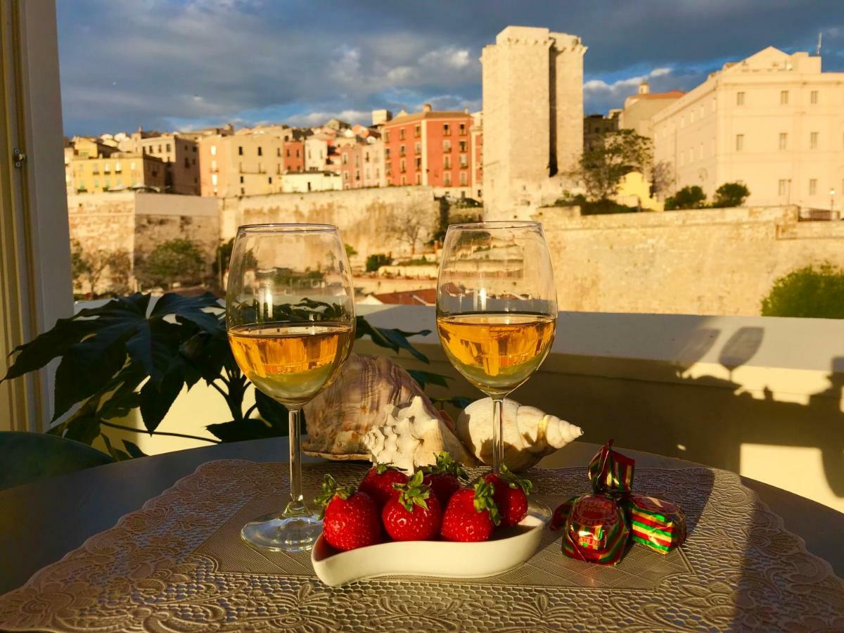 Vista Suites - Piazza Yenne Cagliari Eksteriør bilde