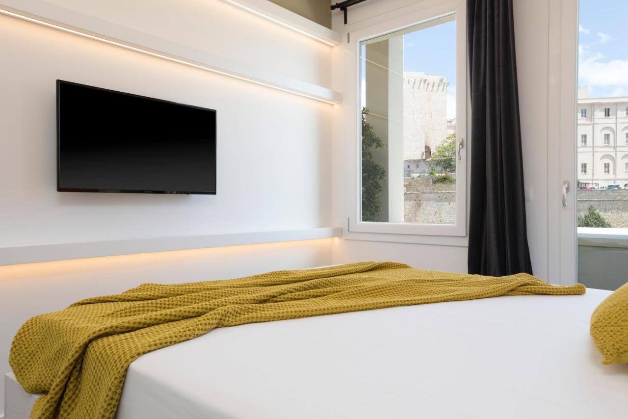 Vista Suites - Piazza Yenne Cagliari Eksteriør bilde